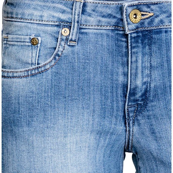 H&M Super Skinny Low Waist Light Wash Jeans (Size: 26/32) - Picture 2 of 10